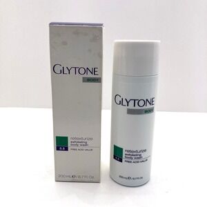 Glytone Exfoliating Body Wash 6.7 fl oz Glycolic Acid Retexturize